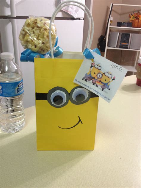 minions goodie bags